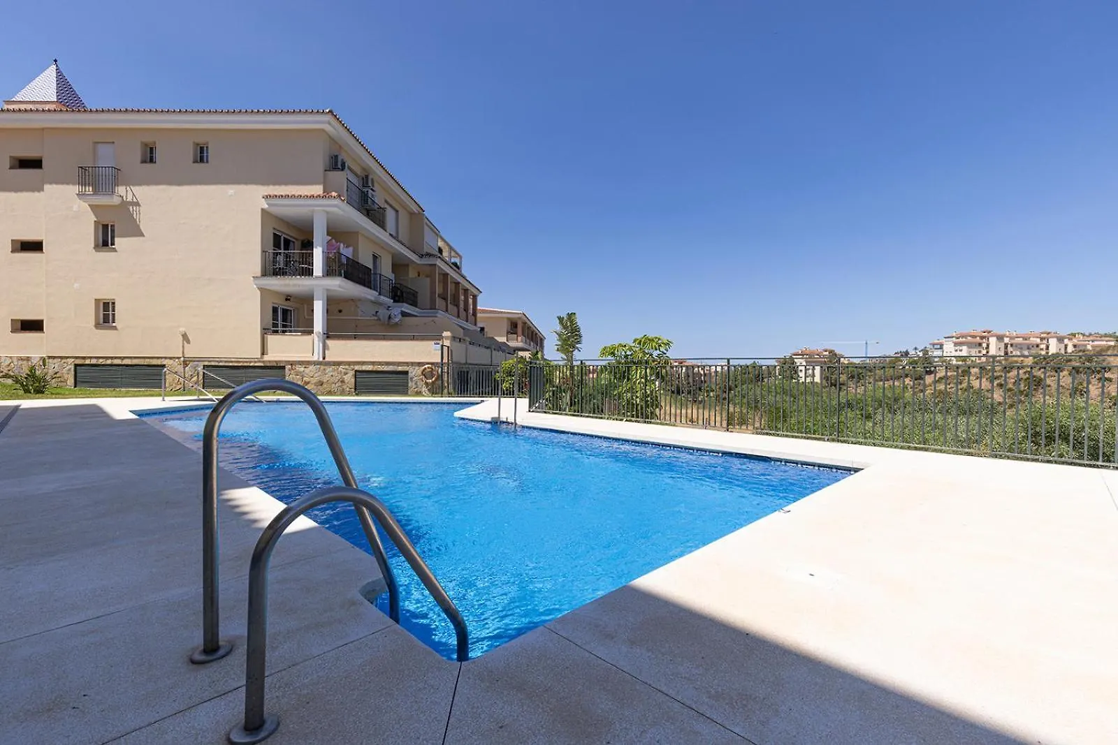 New 2 Bed 2 Bath Beach Close Apartment With Panoramic View Lagunas De Mijas El Faro 0*,