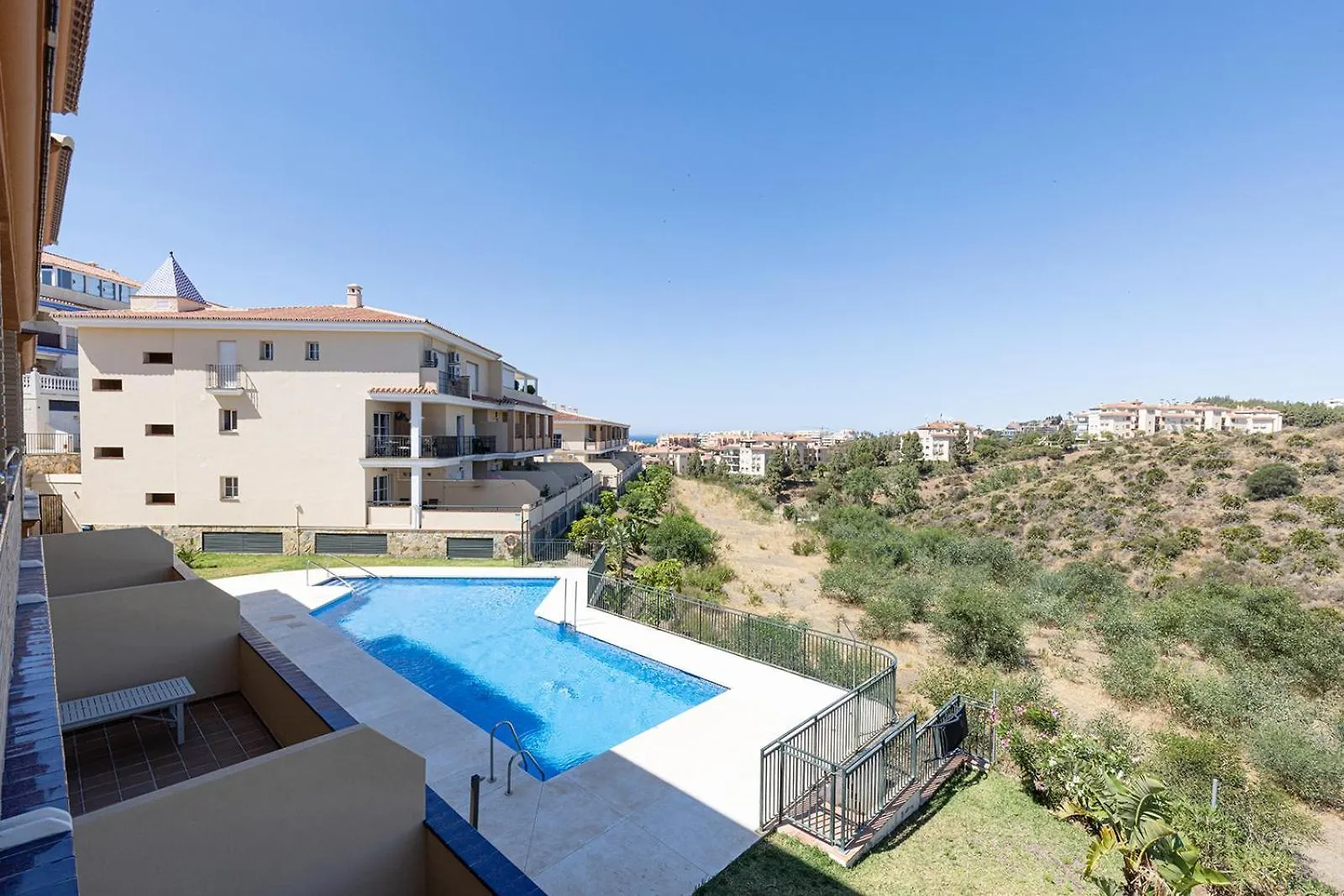 New 2 Bed 2 Bath Beach Close Apartment With Panoramic View Lagunas De Mijas El Faro