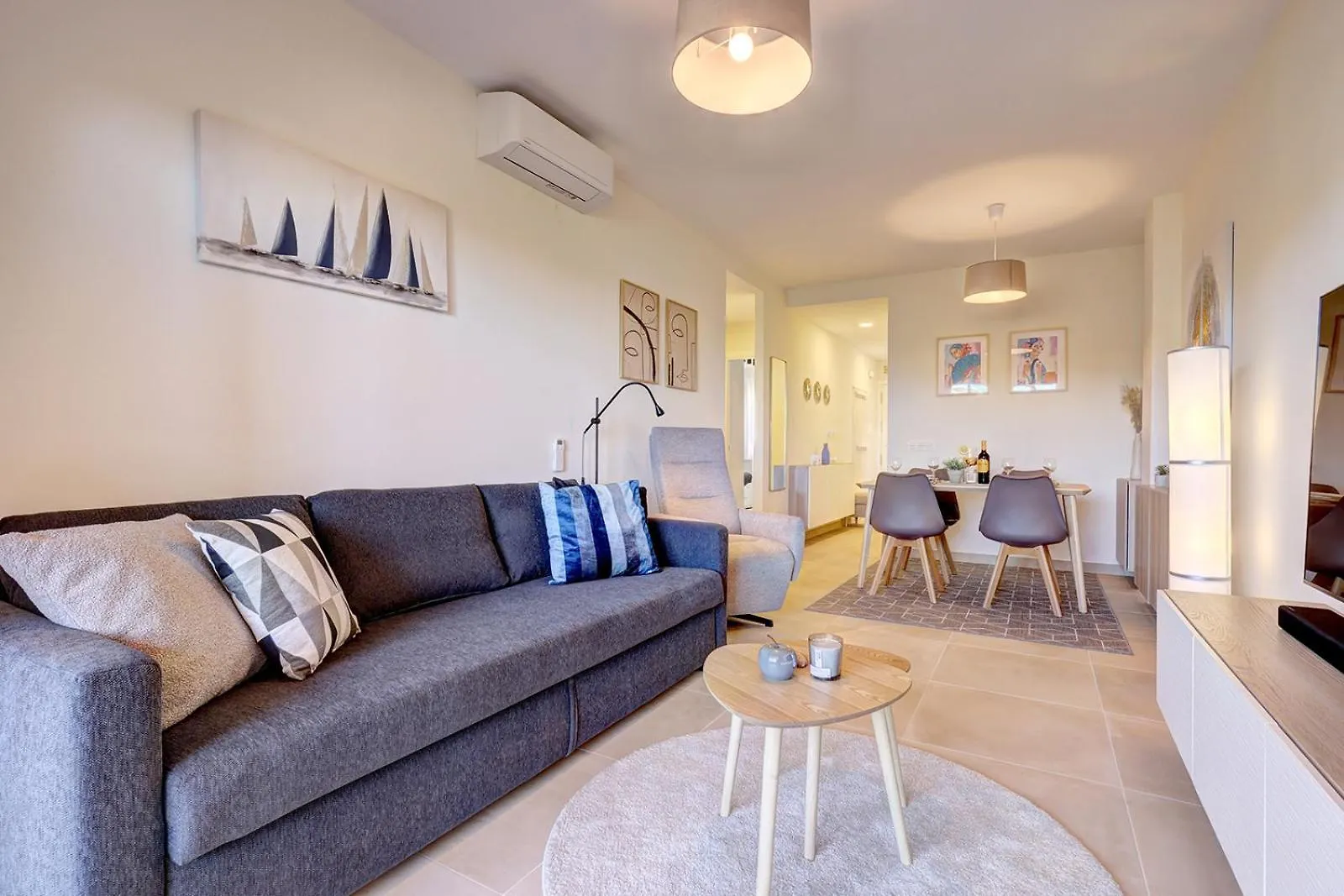 New 2 Bed 2 Bath Beach Close Apartment With Panoramic View Lagunas De Mijas El Faro