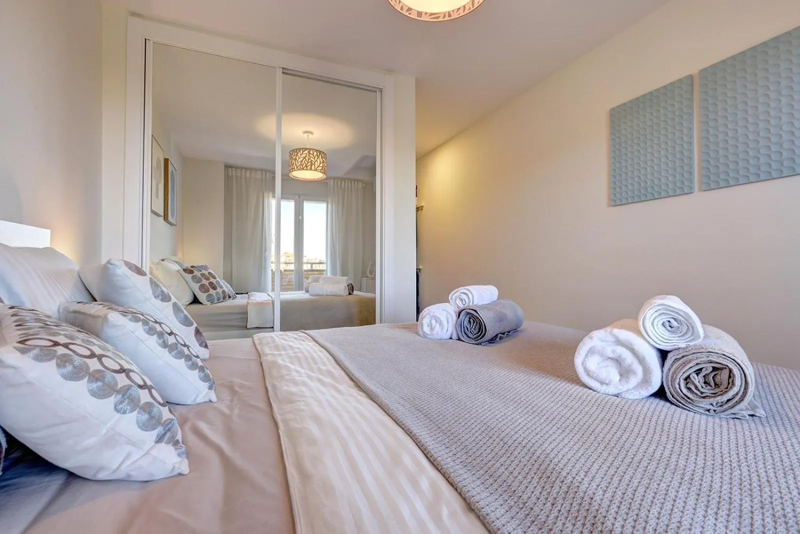 New 2 Bed 2 Bath Beach Close Apartment With Panoramic View Lagunas De Mijas El Faro