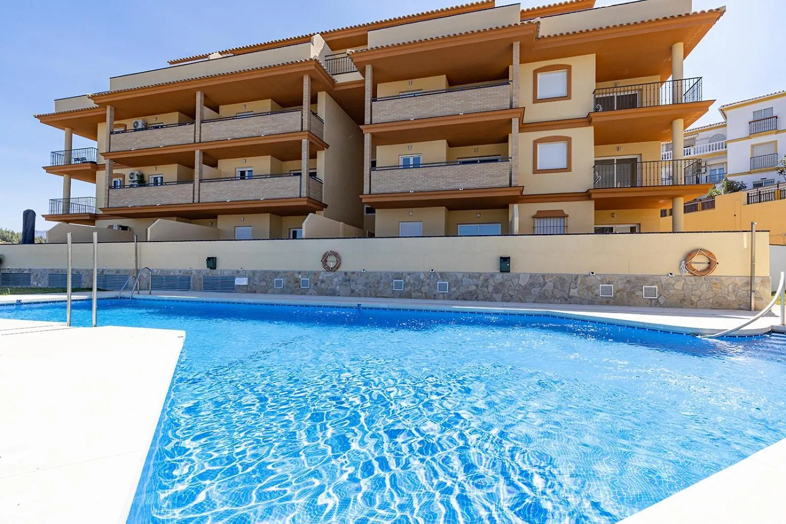 New 2 Bed 2 Bath Beach Close Apartment With Panoramic View Lagunas De Mijas El Faro