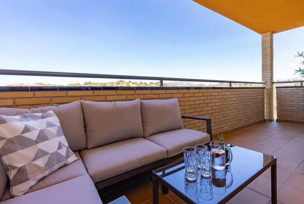 New 2 Bed 2 Bath Beach Close Apartment With Panoramic View Lagunas De Mijas El Faro Spain
